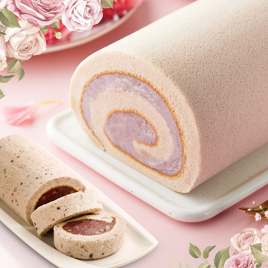 香帥蛋糕芋泥捲
