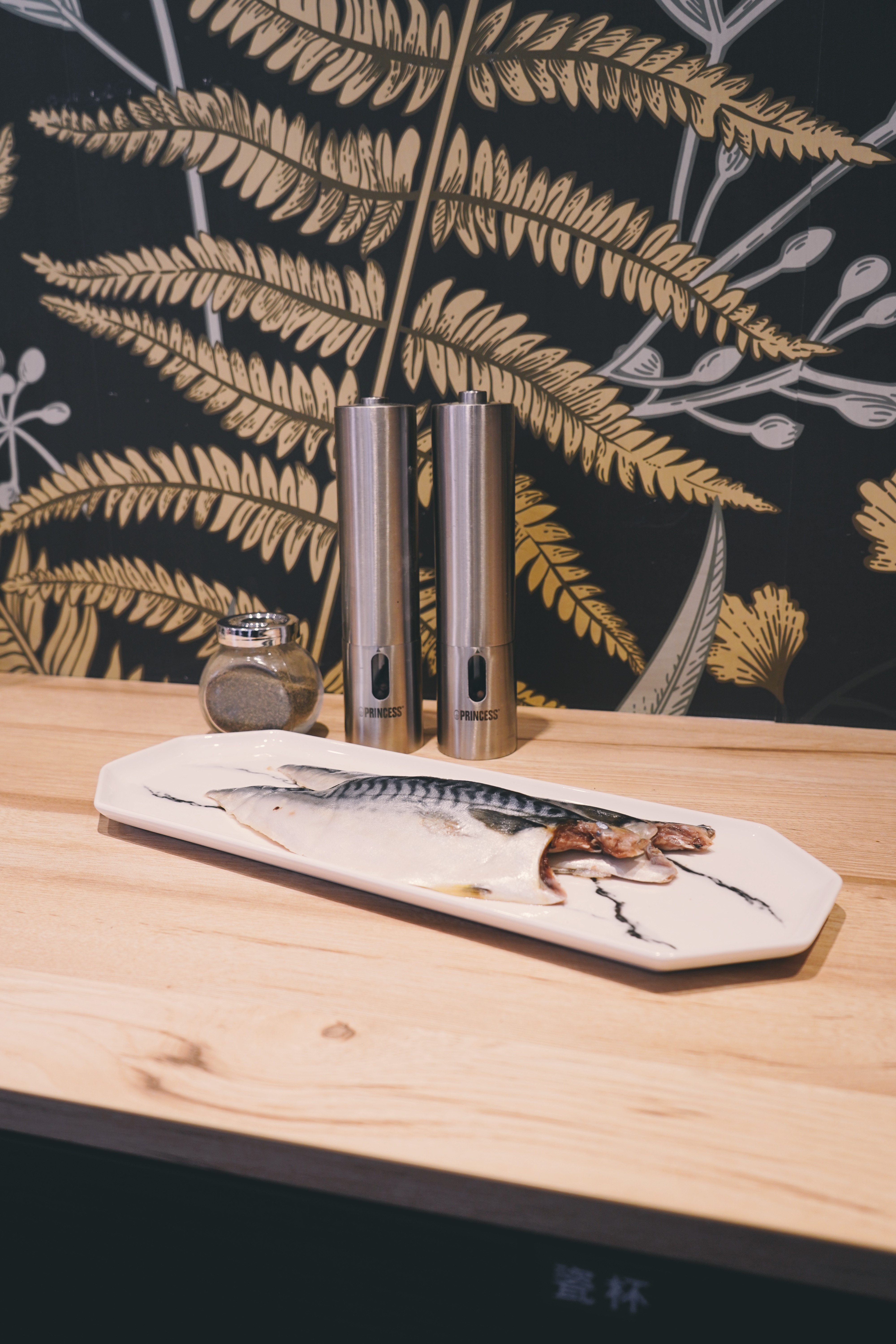 挪威薄鹽鯖魚切片