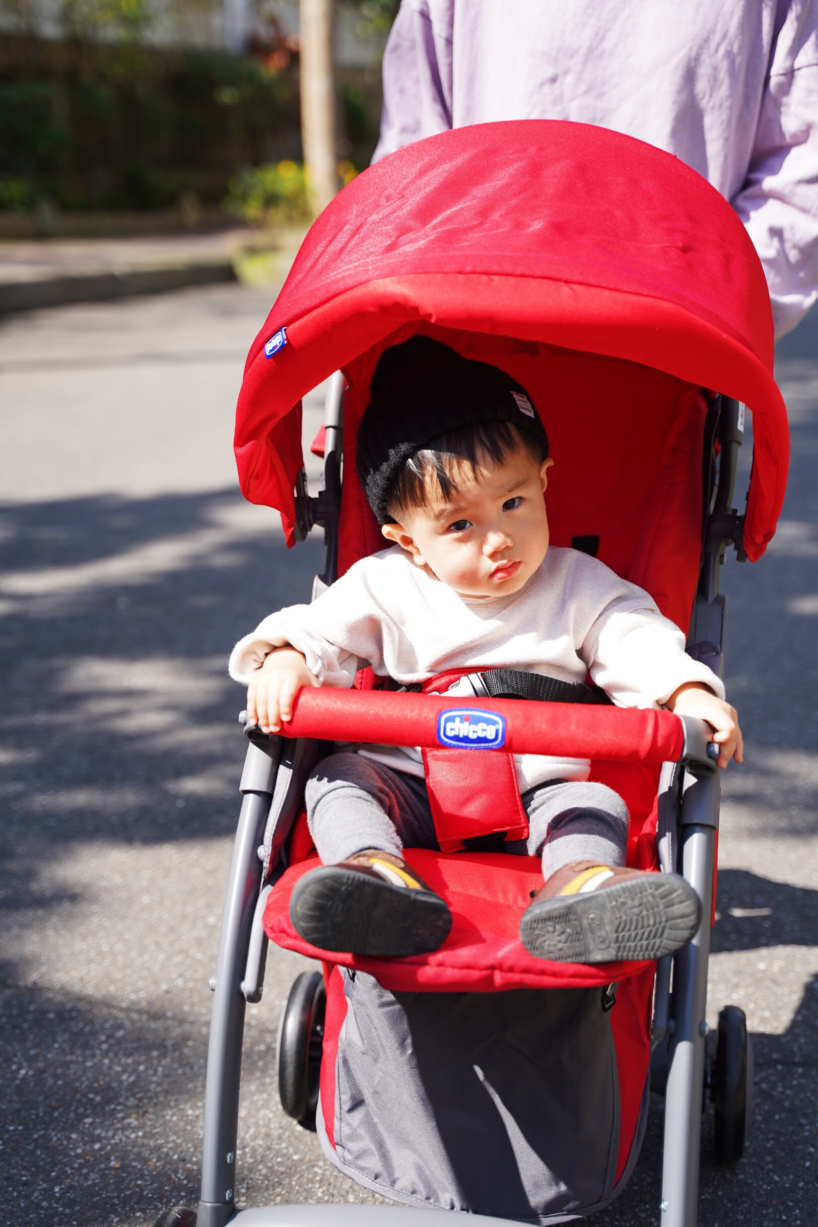 【Chicco開箱實測】嬰兒推車+安全座椅使用評價、安裝教學!