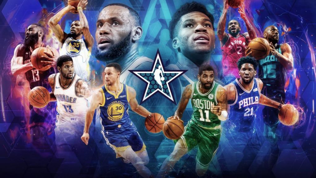 NBA明星賽陣容名單