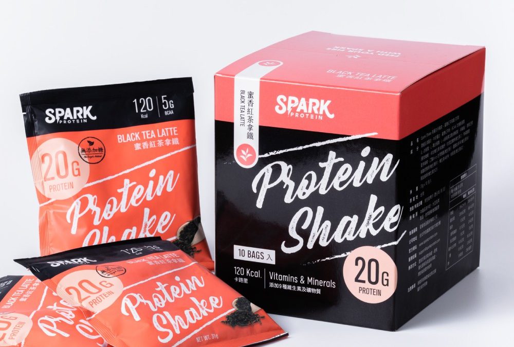 高蛋白零食推薦【高蛋白怎麼喝？】Spark Protein 重訓健身！