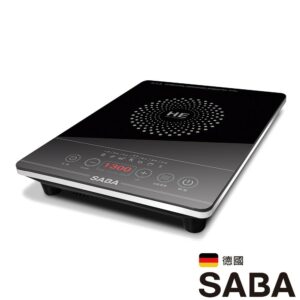 黑晶爐推薦 SABA 電子觸控不挑鍋電陶爐 SA-HS01F