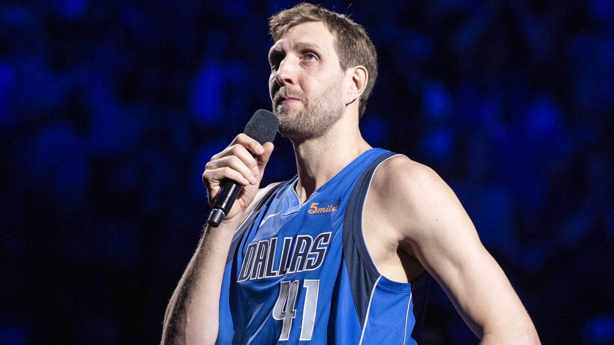 Dirk Nowitzki 球衣