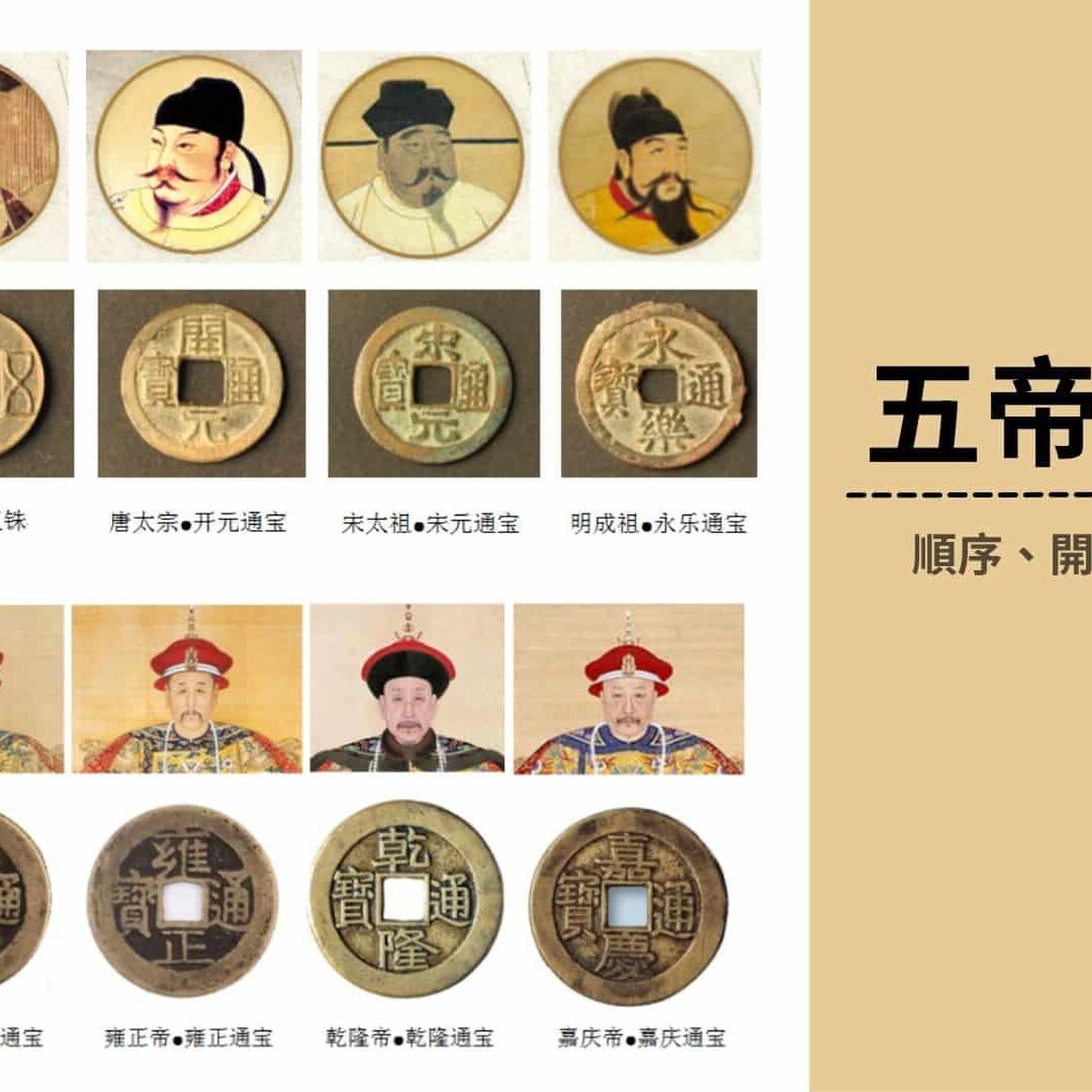 五帝錢禁忌】五帝錢順序怎麼掛？開光、功效、淨化懶人包！