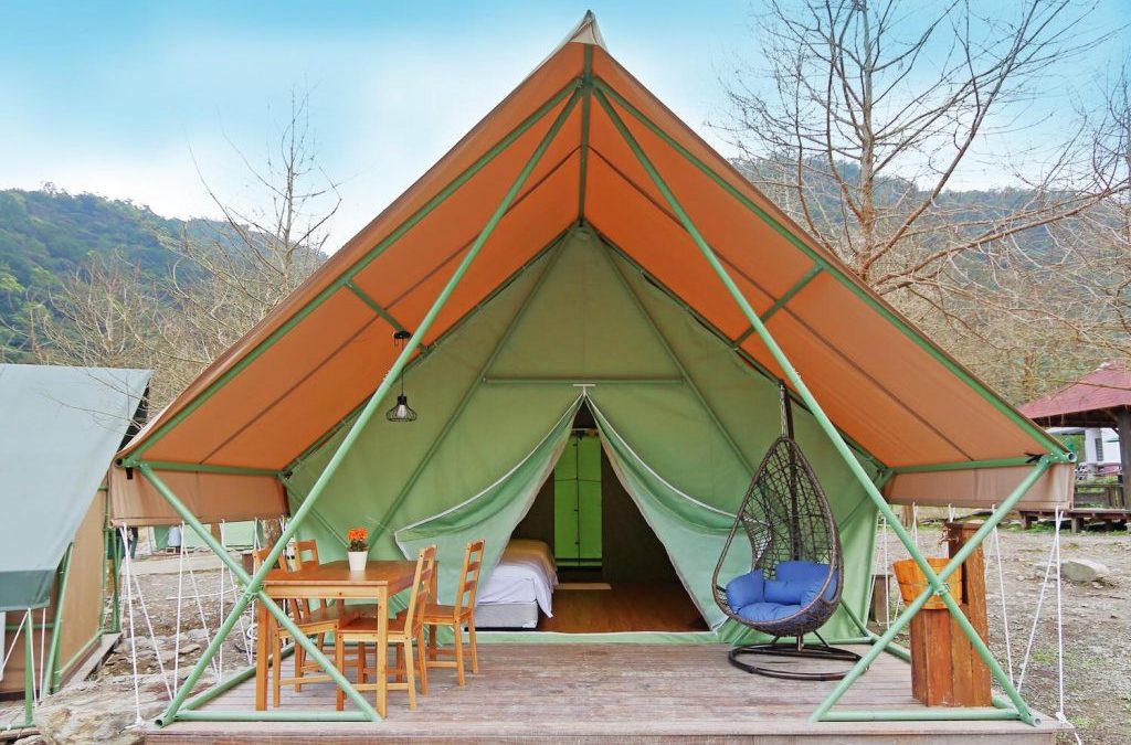 【露營地推薦】新手懶人也適用的熱門營區 Top5！IG 熱門露營打卡營地分享