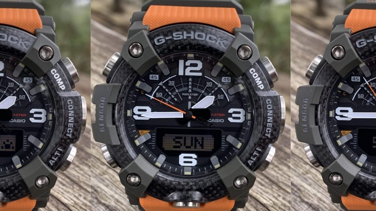 【G-SHOCK 手錶推薦】卡西歐新款，多功能運動藍芽手錶介紹評比！