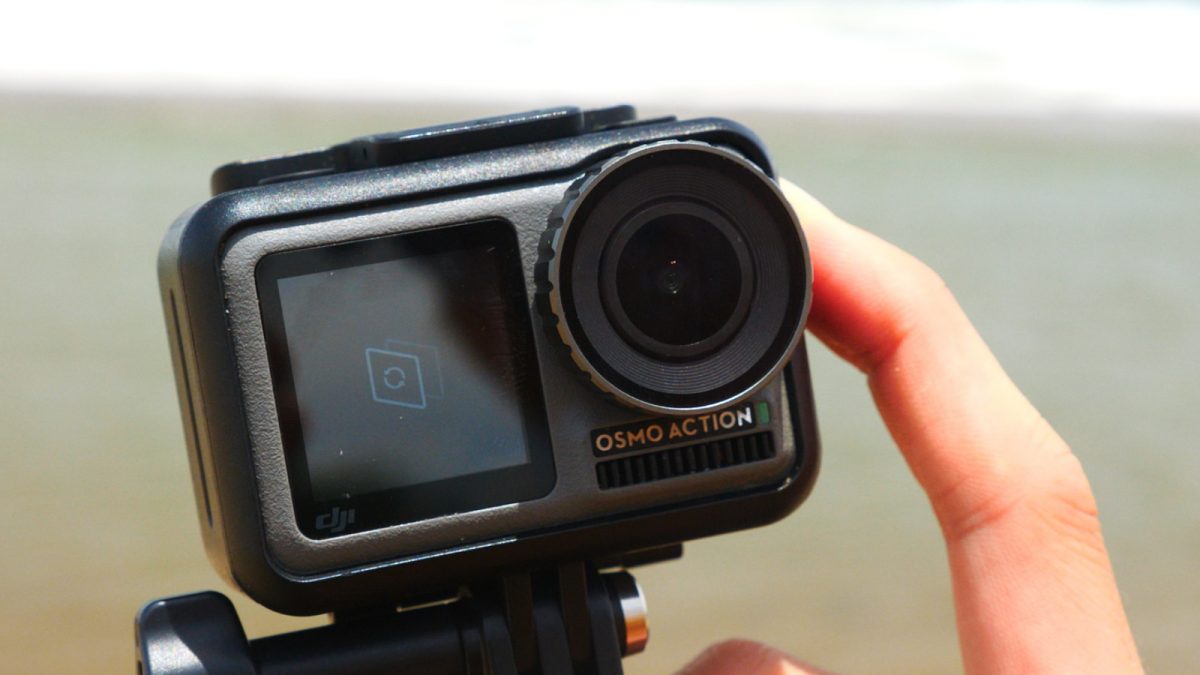 運動相機 DJI Osmo Action｜高畫質雙彩色螢幕，防震防水超多能開箱實測