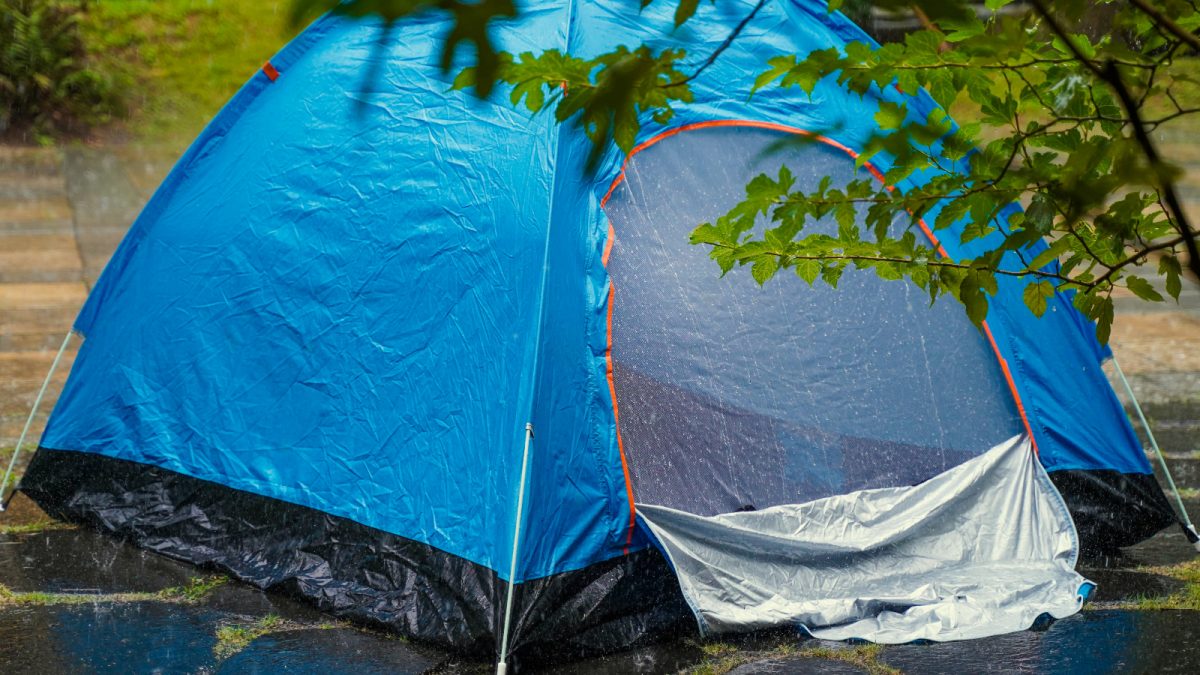 【帳篷收納】露營必備帳篷推薦｜好收納、防水、超大空間開箱試用