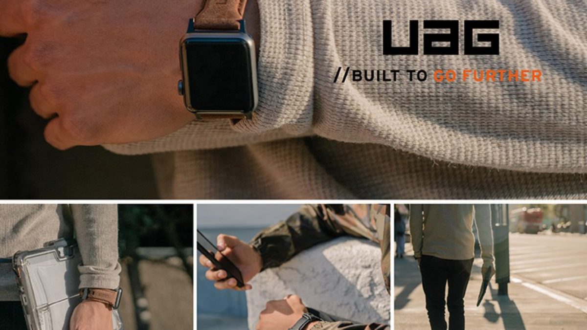 【Apple Watch 錶帶推薦】UAG 新款手工真皮錶帶，時尚型男必備配件