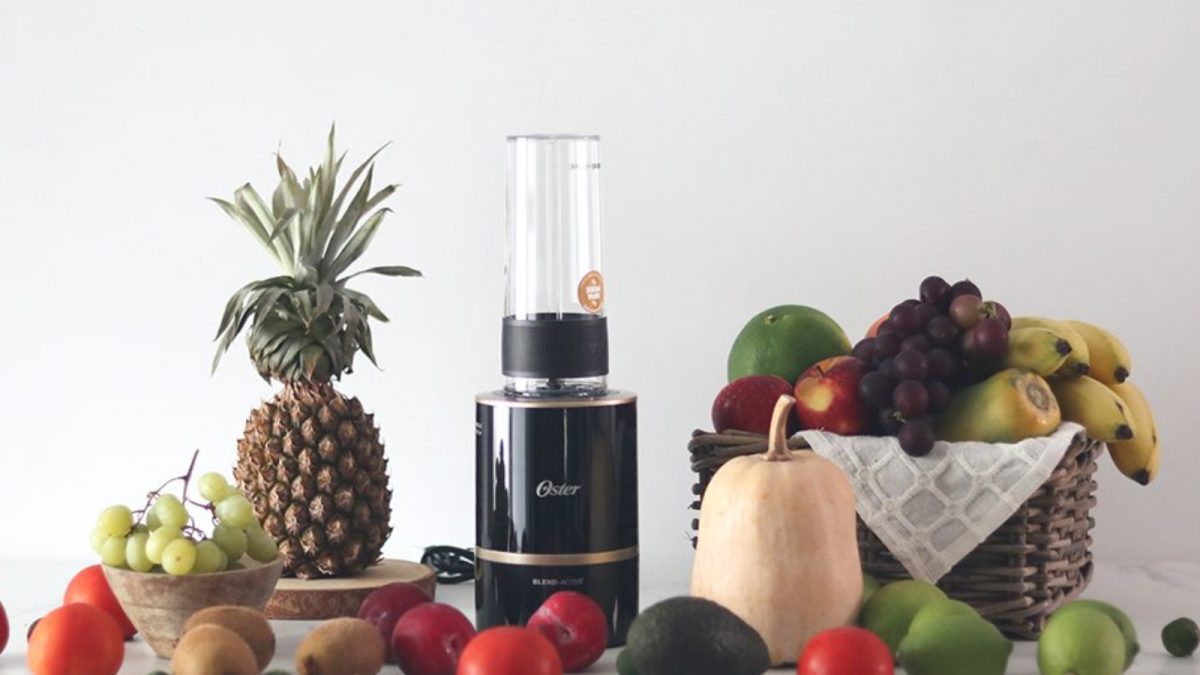健康果汁自己打！風靡美國的 Oster-Blend Active 果汁機隨行杯，20 秒搞定飲料