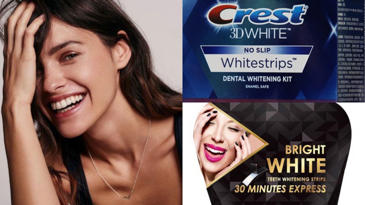 「牙齒美白貼片」推薦-Crest、Protis 普麗斯、Anriea 艾黎亞，別讓一口黃牙毀了你的笑容！
