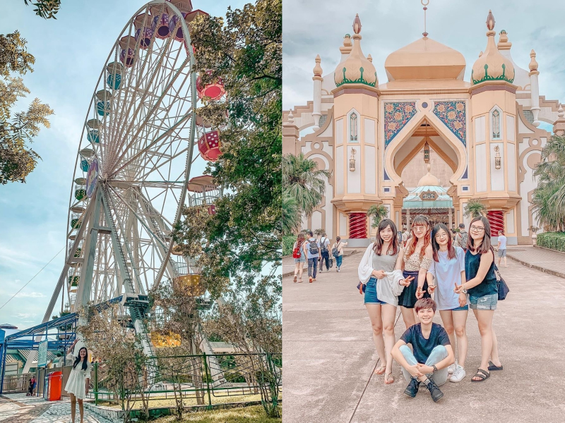 遊樂園門票優惠 小人國 劍湖山 六福村 義大世界交通票價總整理
