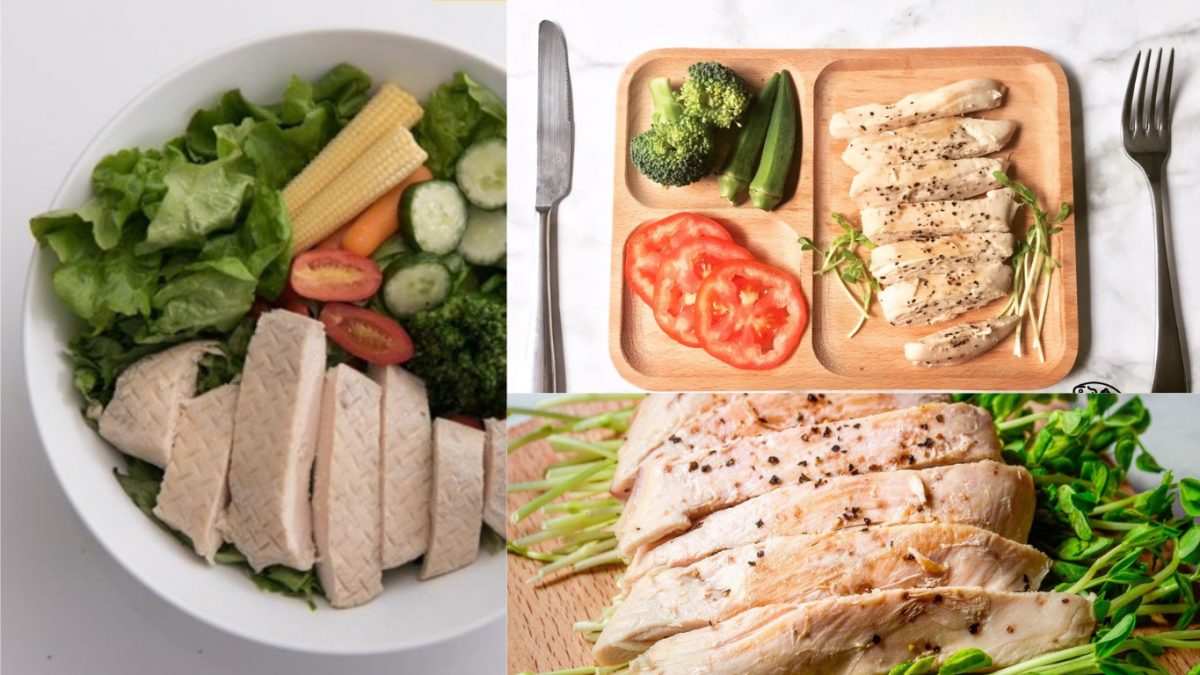 增肌/減脂餐菜單必備雞胸肉，舒肥雞肉即時包推薦，獨立包裝、低溫舒肥！