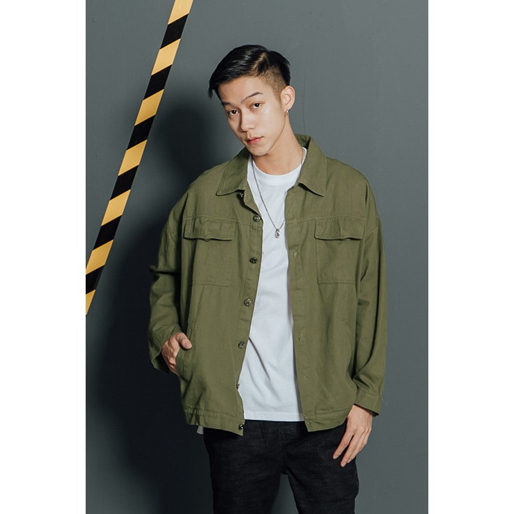 工裝穿搭 融合軍裝的工裝style 型男初春這樣穿準沒錯