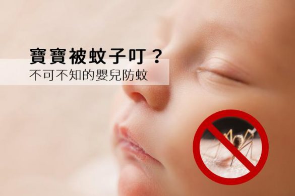 嬰兒被蚊子叮怎麼辦？不可不知道嬰兒防蚊方法！