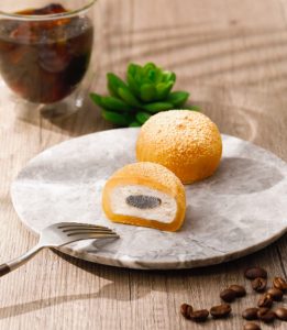 星巴克黃豆卡士達蕨餅