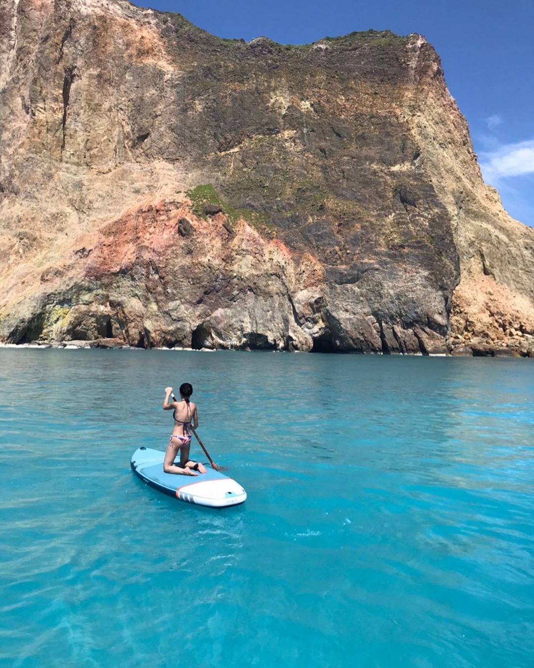 龜山島牛奶湖