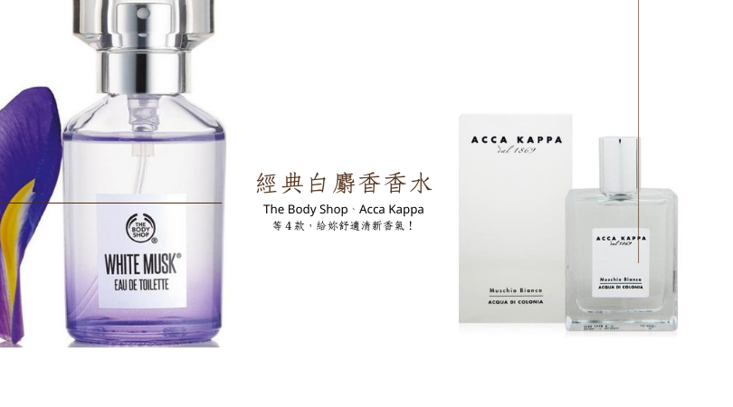 白麝香香水推薦