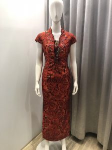 中式媽媽禮服