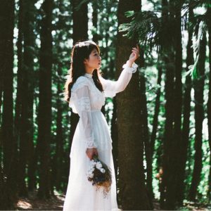古董輕婚紗