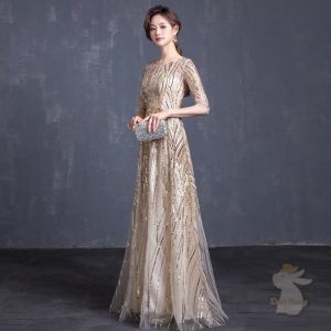 嬤嬤晚禮服