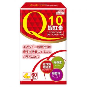 日本味王Q10蝦紅素膠囊