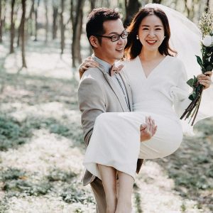 森林輕婚紗