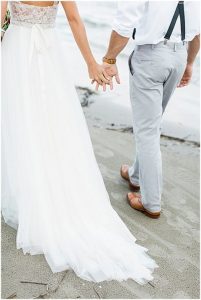 海邊自助婚紗