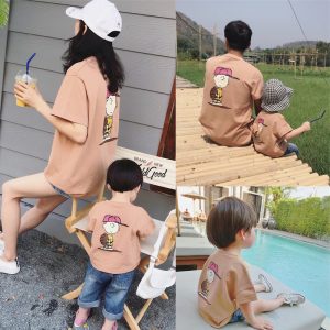 親子裝t-shirt