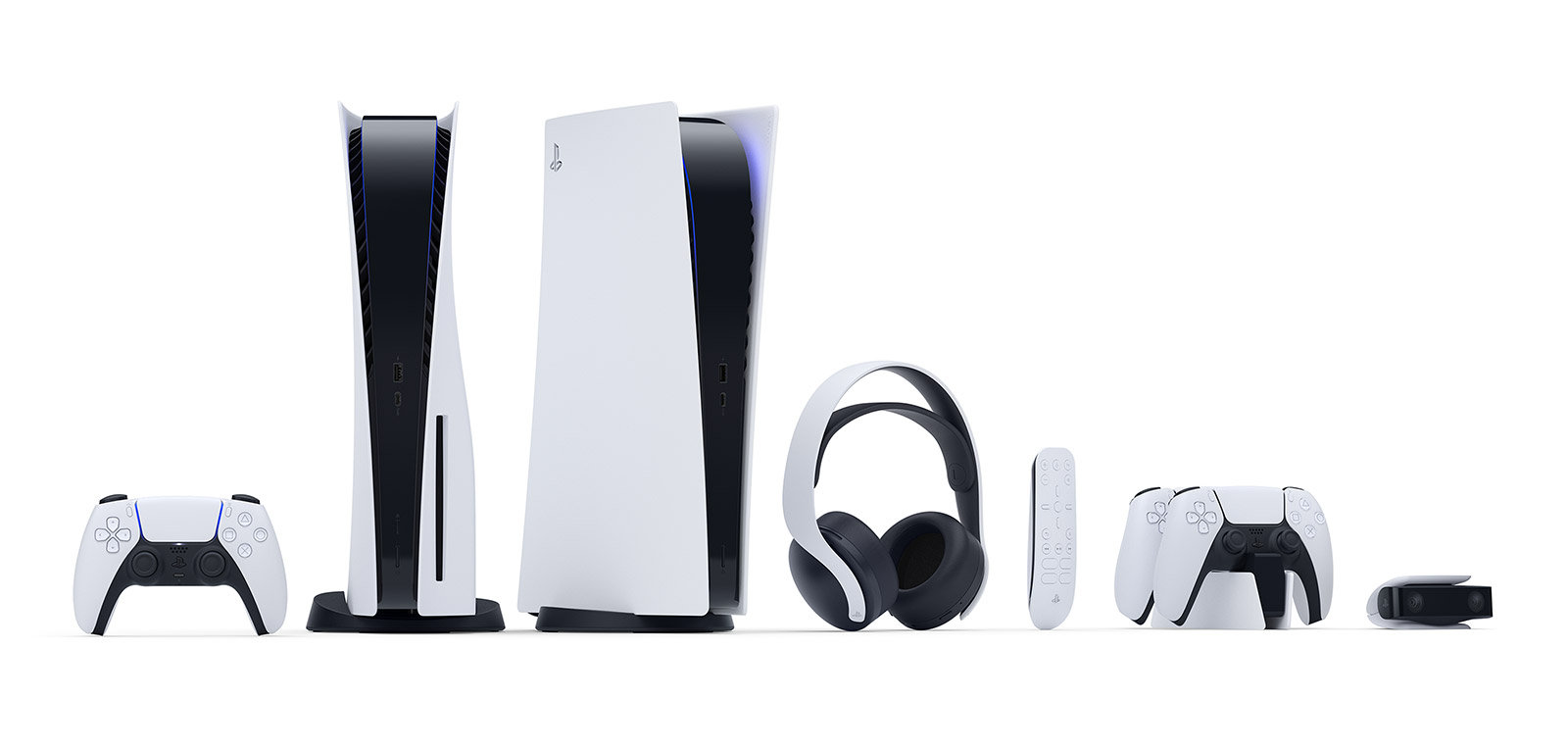 PS5主機和周邊