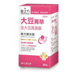 台塑生醫 大豆菁萃 複方膜衣錠