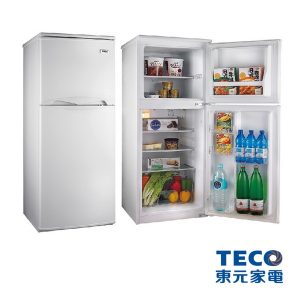 TECO雙門冰箱