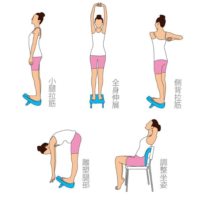 必知的拉筋好處、拉筋板功效看這篇！每天這5個拉筋動作舒緩你的腰痛