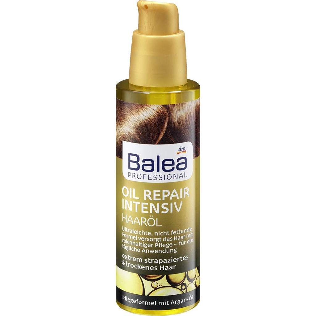 Balea密集修護護髮油