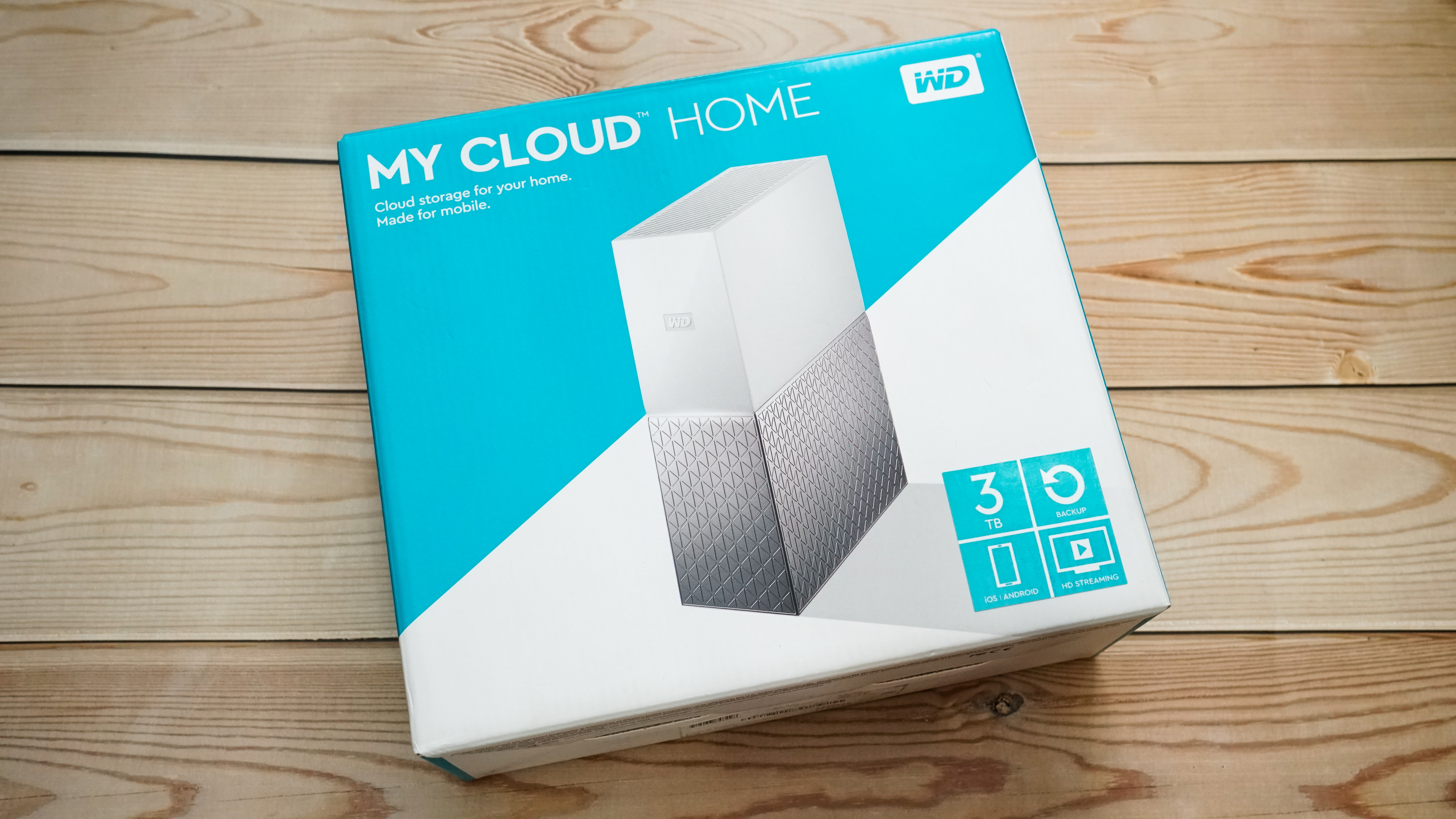WD My Cloud Home開箱