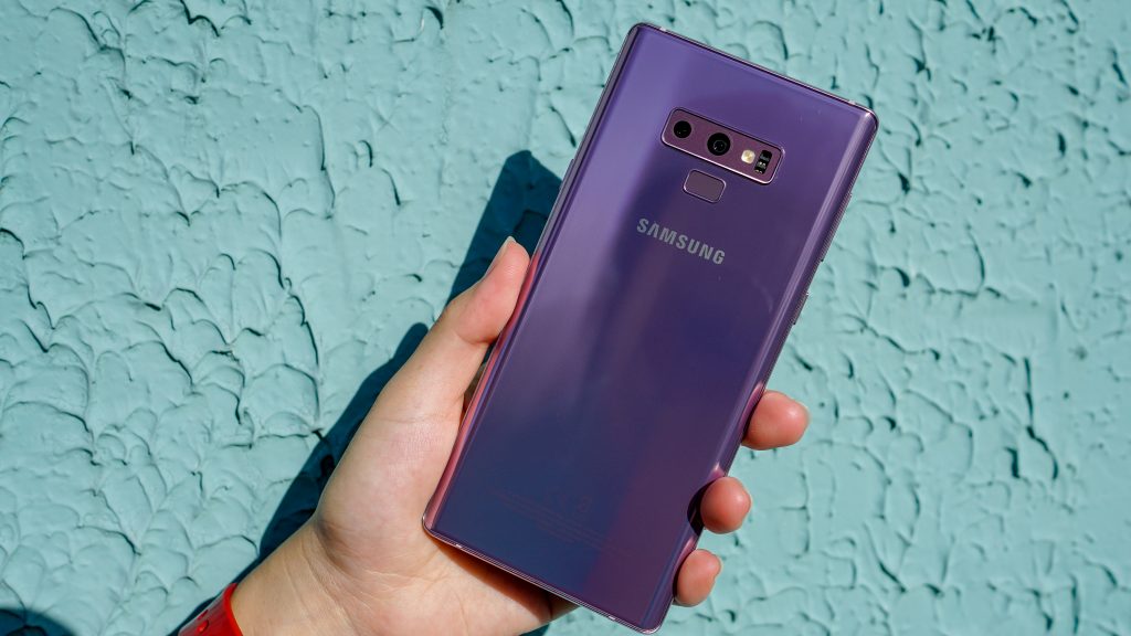 Samsung Galaxy Note 9顏色