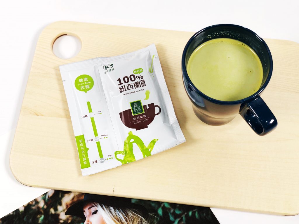歐可茶葉真奶茶抹茶拿鐵