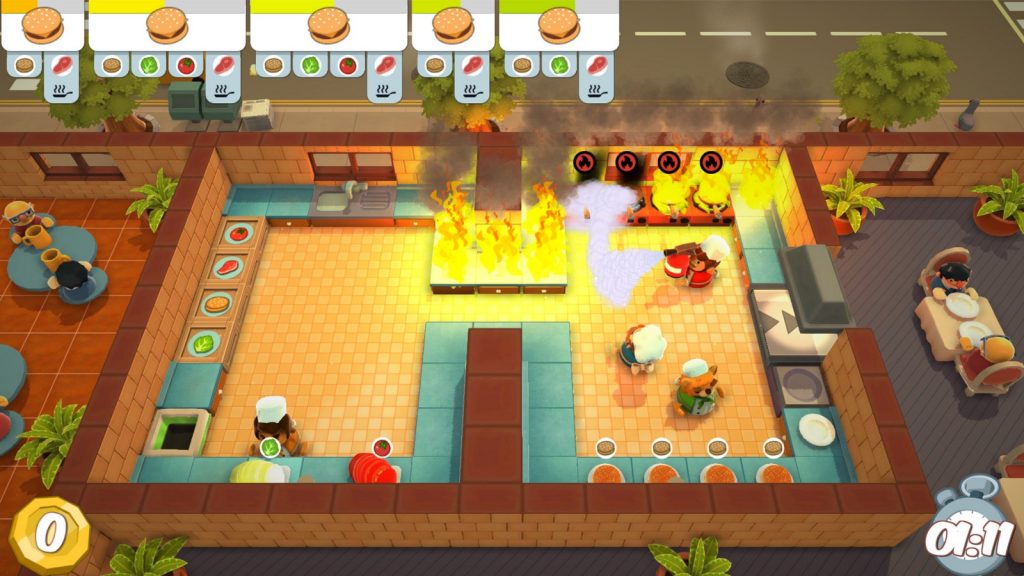 PlayStation4(PS4) OVERCOOKED- (1)