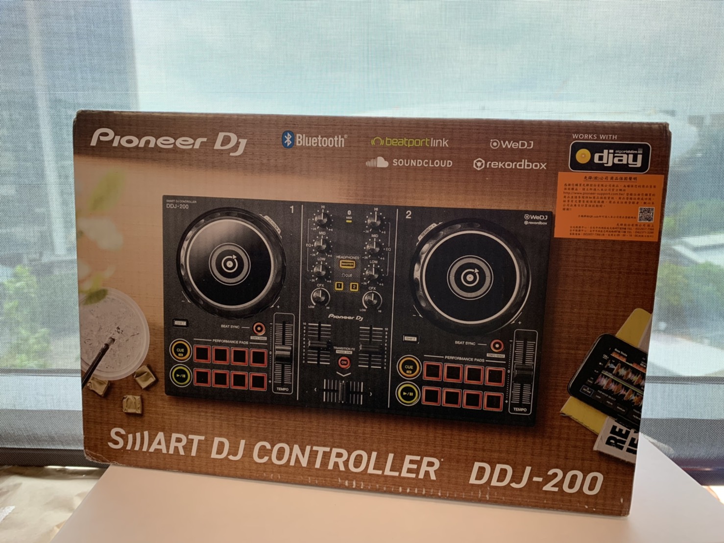 Pioneer DDJ-200 DJ控制器開箱教學｜免接電腦超方便，初學者3