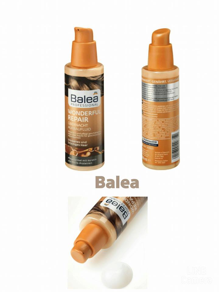 護髮油推薦 Dcard Ptt推爆3款話題護髮油 Balea Loreal Lucido L 告別頭髮乾燥