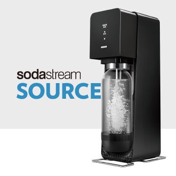 sodastream source plastic氣泡水機