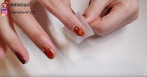 光療美甲DIY，怎麼自己做光療指甲-去除殘膠