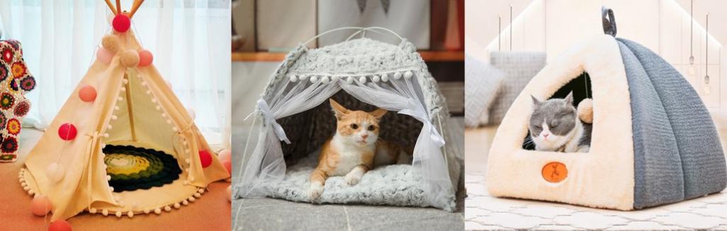 帳篷式貓窩
