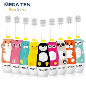 日本 VIVATEC Mega Ten 幼童電動牙刷