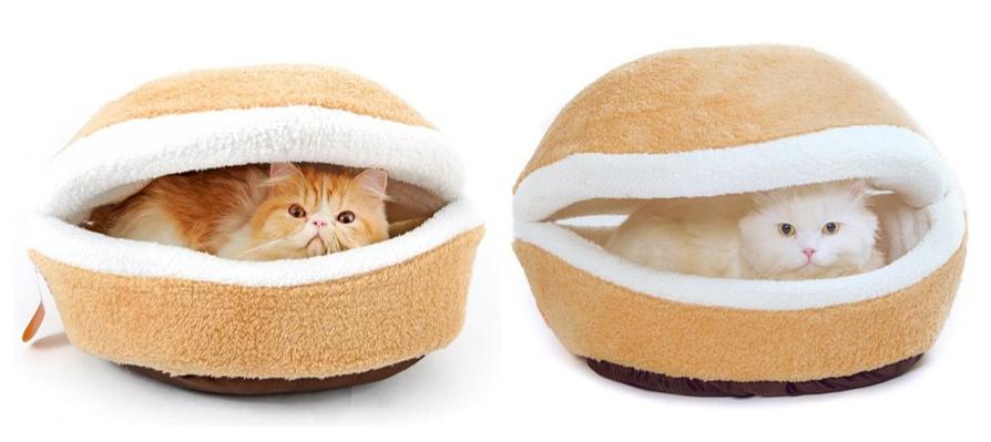 漢堡貓窩