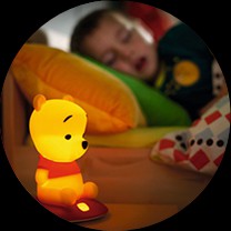 飛利浦兒童夜燈維尼