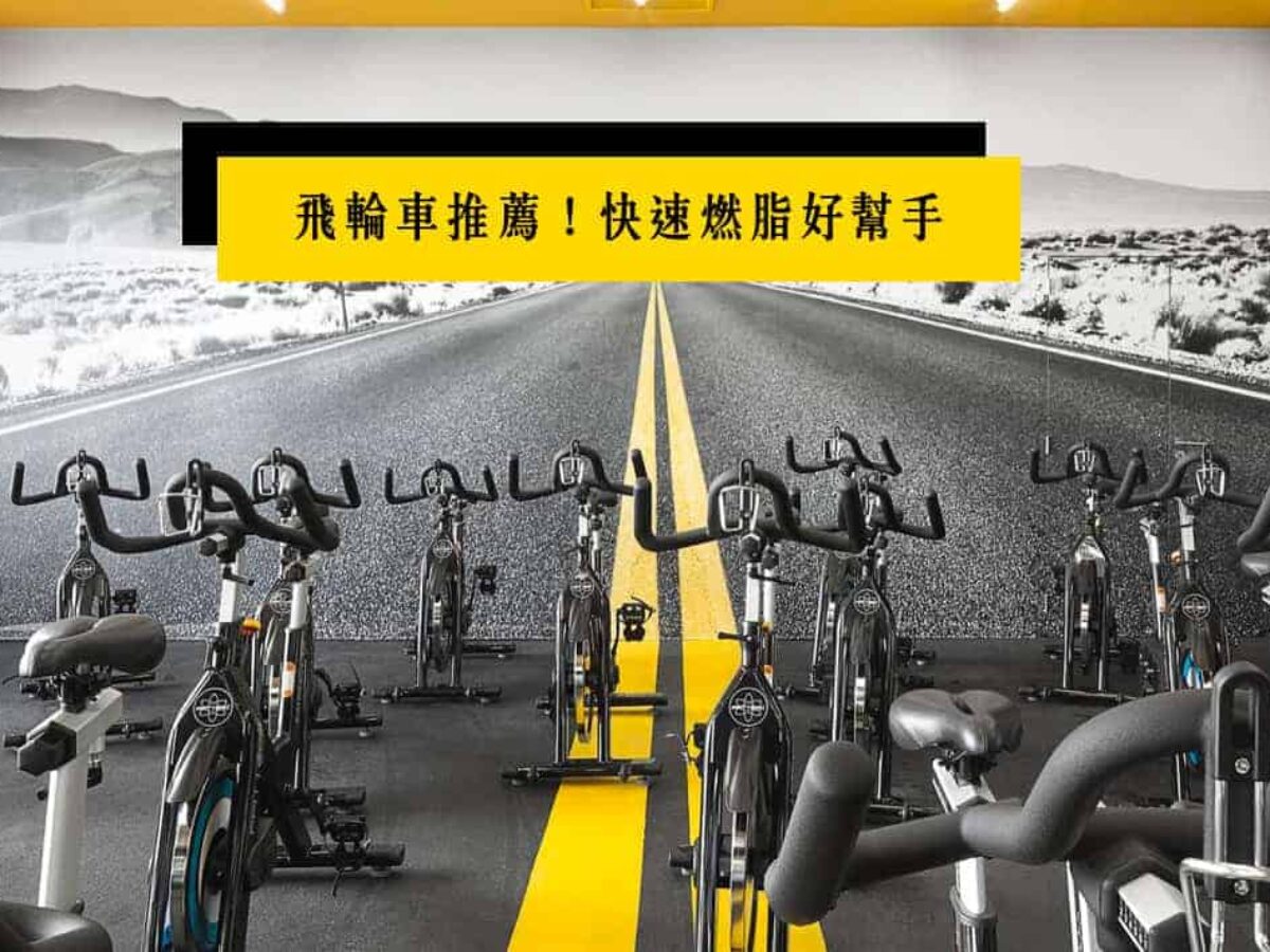 【飛輪車推薦】人氣５款飛輪健身車｜想靠飛輪瘦身＆飛輪好處看這篇！