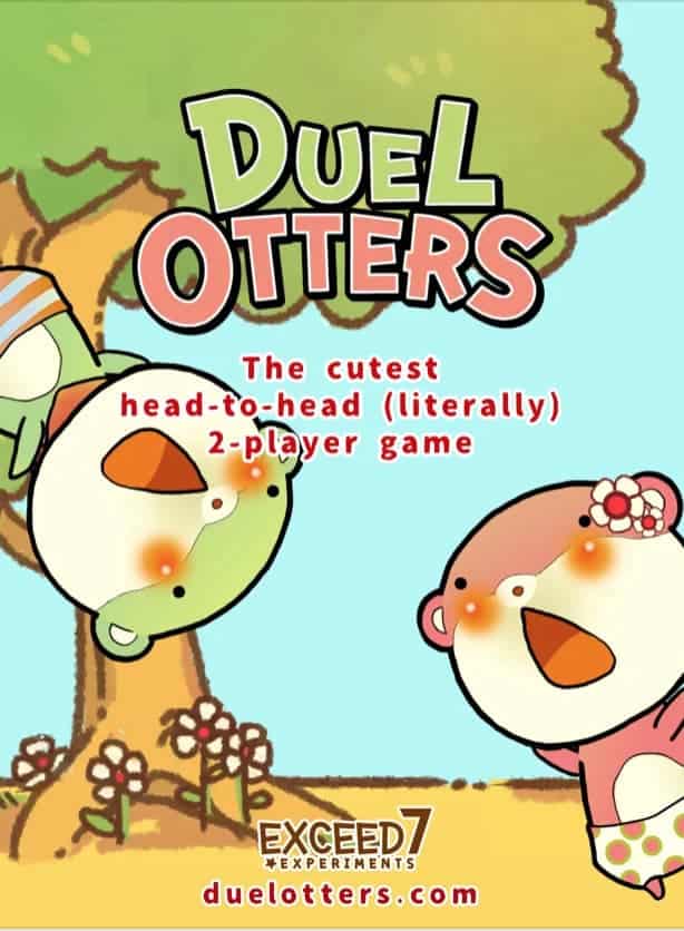 Duel otters