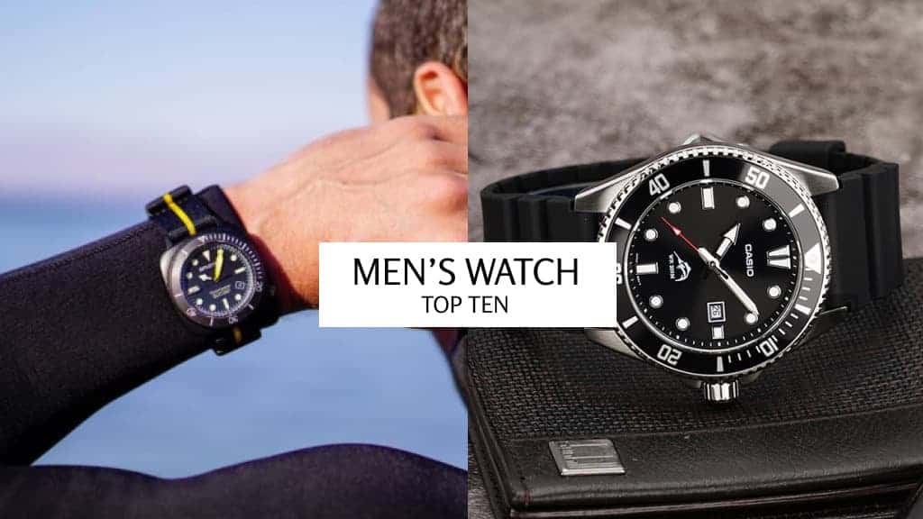 2024 話題男錶排名 TOP 10｜水鬼錶 VS 正裝錶是什麼? BRISTON 、NIXON 榜上有名