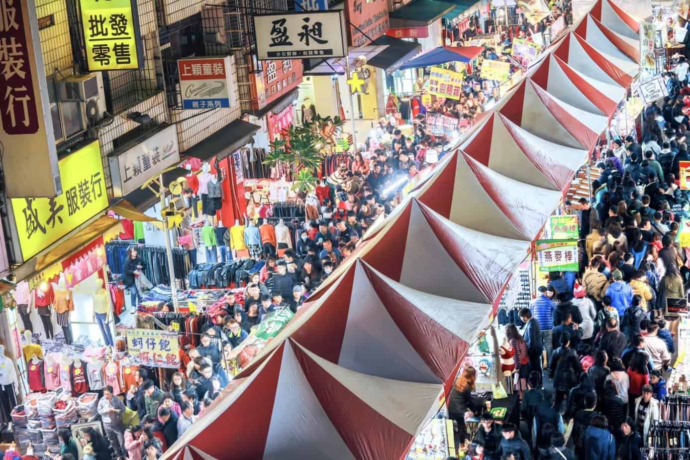 台中 天津商圈